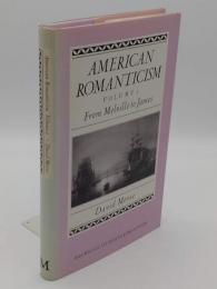 American Romanticism (Studies in Romanticism)1・2(英)全2冊