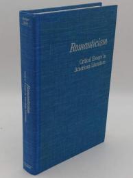 Romanticism  Critical Essays in American Literture Cloth(英)