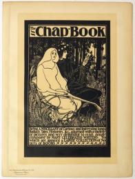 "The Chap-Book" from Les Maitres de l'Affiche, PL. 136. ブラッドリー：『ザ・チャップブック』ポスター