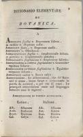 Dizionario Elementare di Botanica Latino ed Italiano.　コポラー：羅伊植物学初級辞典　全2冊