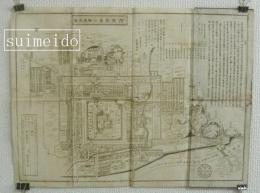 丹波国篠山御城全図