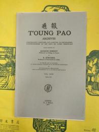 T'OUNG PAO（通報） Vol.LXIII Livr.4-5