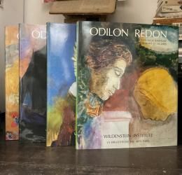 odilon redon catalogue raisonne vol.1~4