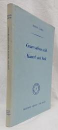 哲学洋書 Conversations with Husserl and Fink（フッサール・フィンク談話集）