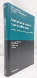 【数理物理学洋書】　Mathematical results in quantum mechanics : QMath7 conference, Prague, June 22-26, 1998（量子力学における数学的結果）