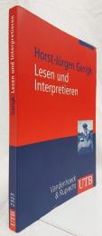 【文学洋書】Lesen und Interpretieren