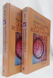 【情報学洋書】The SAGE Encyclopedia of QUALITATIVE RESEARCH METHODES　VOLUME1・2