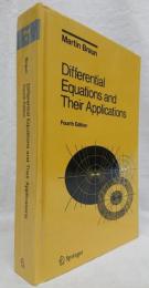 【数学洋書】Differential Equations and Their Applications  Fourth Edition