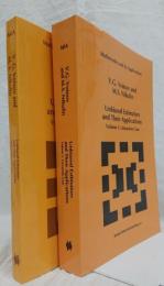 【数学洋書】Unbiased Estimators and Their Applications　Volume1・2