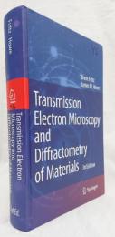 【材料工学洋書】Transmission Electron Microscopy and Diffractometry of Materials 3rd Edition