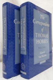【政治学洋書】The Correspondence of THOMAS HOBBES Volume ⅠⅡ