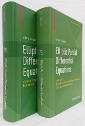 【数学洋書】Elliptic Partial Differential Equations　Volume1・2