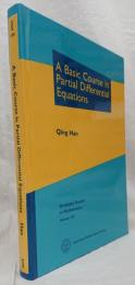 【数学洋書】A Basic Course in Partial Differential Equations