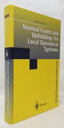 【数学洋書】Normal Forms and Unfoldings for Local Dynamical Systems
