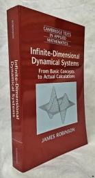【数学洋書】Infinite-Dimensional Dynamical Systems