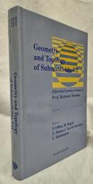 【数学洋書】Geometry and Topology of Submanifolds, Ⅶ