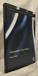 【経済学洋書】Schumpeter's Price Theory