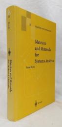 【数学洋書】Matrices and Matroids for Systems Analysis
