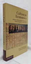 【経済学洋書】Culture in Economics