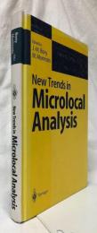 【数学洋書】New Trends in Microlocal Analysis