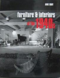 (英) Furniture & Interiors of the 1940s　1940年代の家具とインテリア