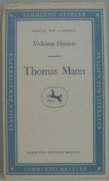 （独）Thomas Mann (Sammlung Metzler Band 211)  トーマス・マン