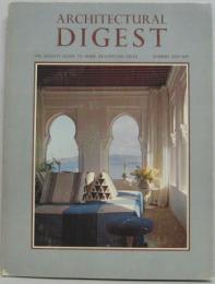 ARCHITECTURAL DIGEST THE QUALITY GUIDE TO HOME DECORATING IDEAS  SUMMER 1970