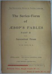 The series-form of Æsop's fables, PART2 with conversational phrases