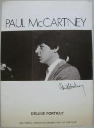 PAUL McCARTNEY  DELUXE PORTRAIT　1980 SPECIAL EDITION FOR MEMBER, BEATLES CINE CLUB