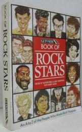 Guinness 　Book of Rock Stars ロックスター読本
