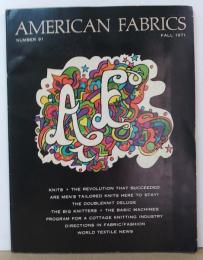 American Fabrics Number 91 FALL1971