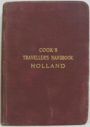 COOK'S TRAVELLER'S HANDBOOK  HOLLAND　オランダ旅行案内