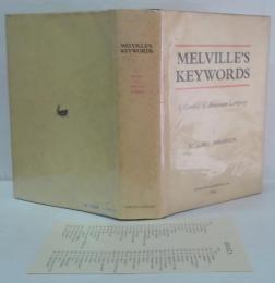 Melville's keywords : a genesis of American language