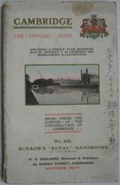 CAMBRIDGE THE : OFFICIAL : GUIDE BURROW'S "ROYAL" HANDBOOKS