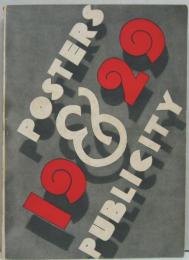 POSTERS & PUBLICITY 1929 FINE PRINTING AND DESIGN ポスター＆広告年鑑1929