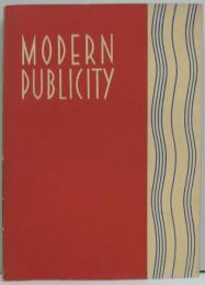 Modern Publicity 1931 現代広告　