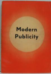 Modern Publicity 1933-4 現代広告