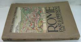 (英)Rome: Past and Present Special Spring Number The Studio, Limited 1926　ローマ帝国の過去と現在