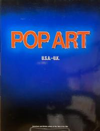 ポップ・アート展カタログ　POP ART U.S.A.-U.K.