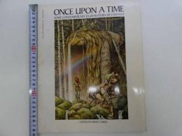 ファンタジー画集　Once Upon A Time １９７６年　英文　一冊