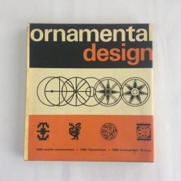 Ornamental Design. 1000 motifs ornementaux. A source book with 1000 illustrations. 1000 ornamentale Motive.
