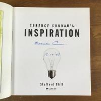 Terence Conran’s  INSPIRATION　サイン入