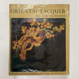 Oriental Lacquer   Art and Technique