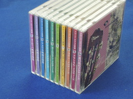 CD　クロード・チアリの世界　全10巻