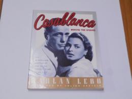 洋書　Casablanca BEHIND THE SCENES
