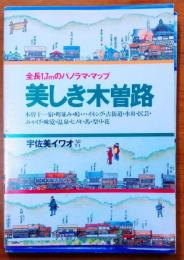 美しき木曽路　全長1.7ｍのパノラマ【木曽十一宿町並み味覚・民芸・自然】