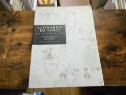 レオナルド・ダ・ヴィンチ : 人体解剖図 : ウィンザー城王立図書館所蔵