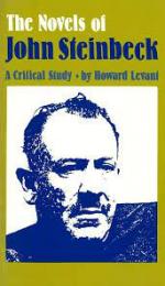 The novels of John Steinbeck : a critical study