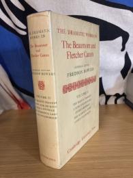 The dramatic works in the Beaumont and Fletcher canon Volume 2. The maid's tragedy ; A king and no king ; Cupid's revenge ; The scornful lady ; Love's pilgrimage