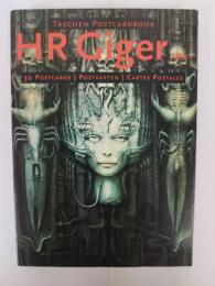 HR Giger ARｈ+　 TASCHEN　POSTCARDBOOK